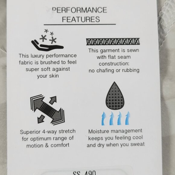 NWT Scorpio Sol Vinyasa High Waist Leggings - Latte Zebra - Picture 7 of 7